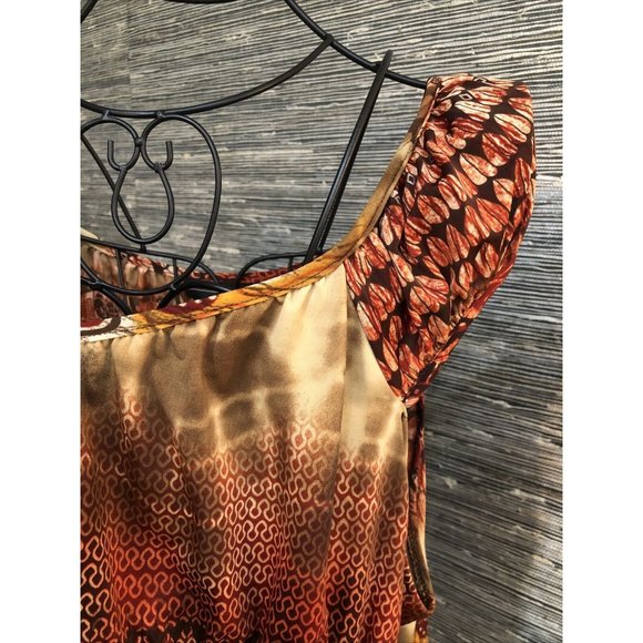 Venezia Sleeveless Top Blouse Plus Size 26/28 #84 - Picture 4 of 5